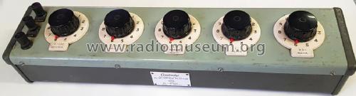 AC-DC Decade Resistance Box L-424230; Cambridge Scientific (ID = 2544454) Equipment