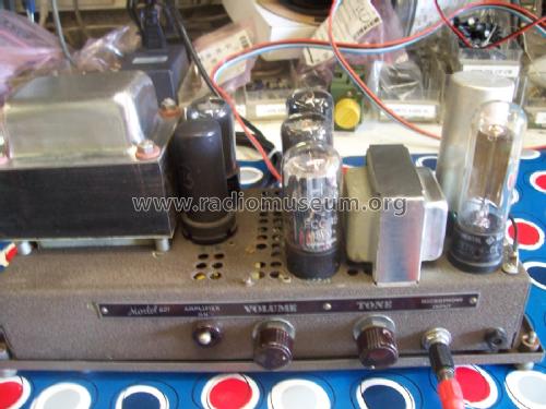 Bell & Howell 621 film projector amplifier ; Bell & Howell, (ID = 1834767) Ampl/Mixer