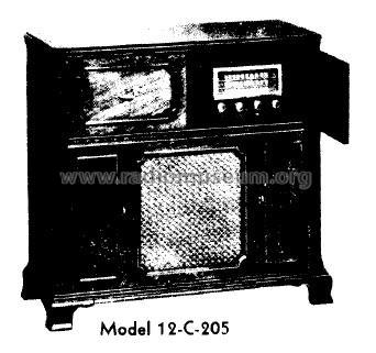 12C-205 ; Canadian (ID = 2146102) Radio