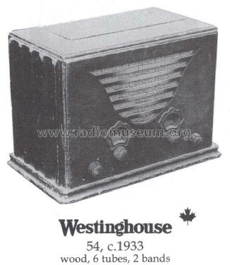 54 ; Canadian (ID = 1484649) Radio