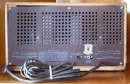 579 ; Canadian (ID = 1697141) Radio