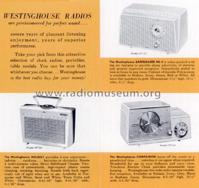 5T125 Bandleader Mk II ; Canadian (ID = 1672596) Radio