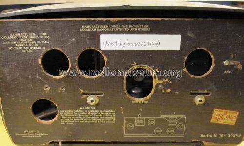 5T106 ; Canadian (ID = 944359) Radio