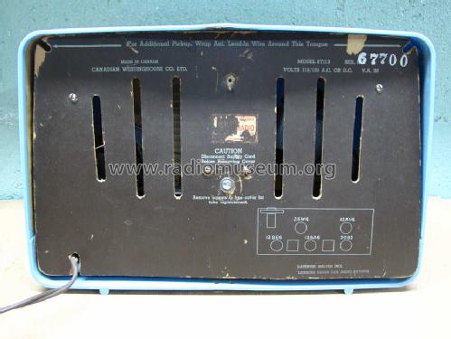 5T113 ; Canadian (ID = 1518511) Radio