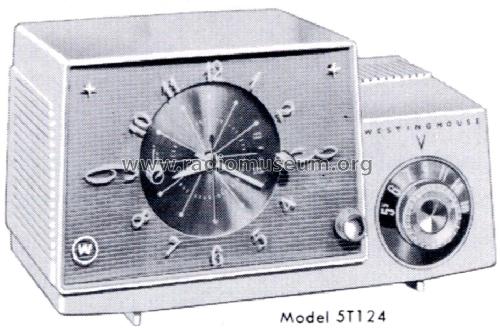 5T124 Companion ; Canadian (ID = 1672602) Radio