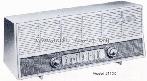 5T126 Wide-Fi Ch= X-003-501; Canadian (ID = 1672605) Radio