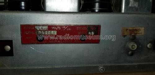 Continental 604 ; Canadian (ID = 2540069) Radio