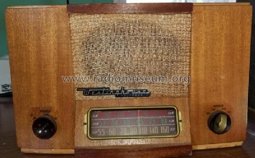 Continental 604 ; Canadian (ID = 2540073) Radio