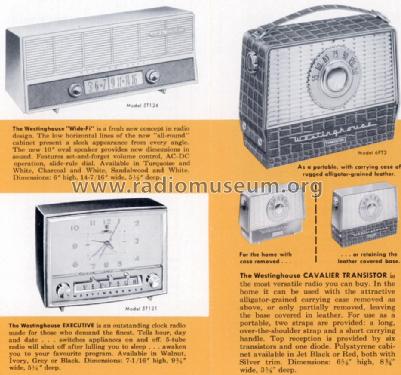 6PT3 Cavalier Transistor ; Canadian (ID = 1672615) Radio