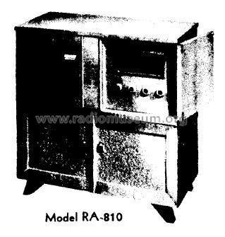 RA-810 ; Canadian (ID = 2146100) Radio