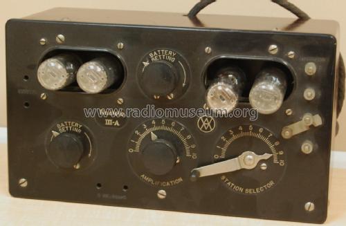 Radiola IIIA; Canadian (ID = 2604603) Radio