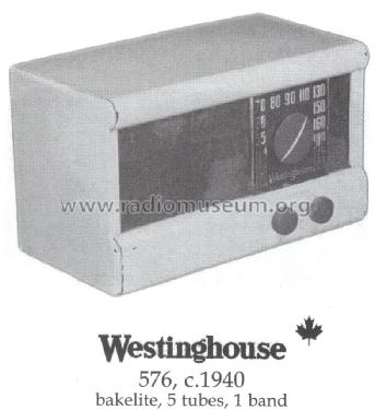 W-576-A ; Canadian (ID = 1484662) Radio
