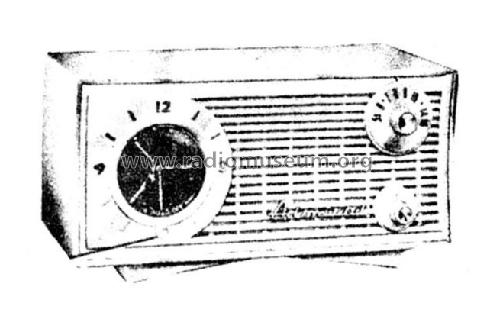 263X Ch= 5C4X; Canadian Admiral Co. (ID = 2341087) Radio