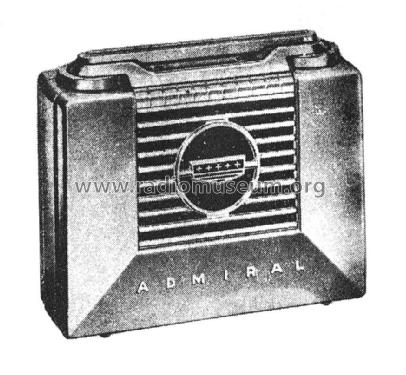4B24X Ch= 4B2X; Canadian Admiral Co. (ID = 2367811) Radio