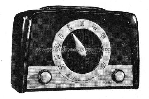 5E22X Ch= 5E2; Canadian Admiral Co. (ID = 2361674) Radio