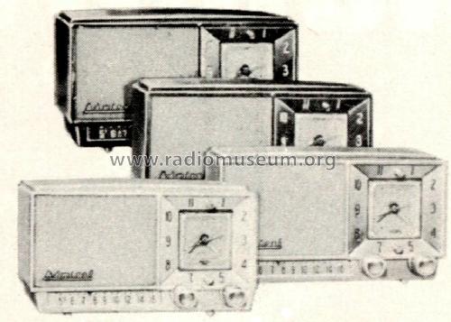 5E38X Ch= 5E3X; Canadian Admiral Co. (ID = 1373413) Radio