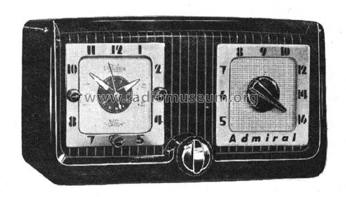 5G22X Ch= 5G2; Canadian Admiral Co. (ID = 2361679) Radio