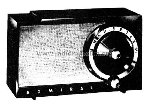 5T32X Ch= 5T3X; Canadian Admiral Co. (ID = 2260579) Radio