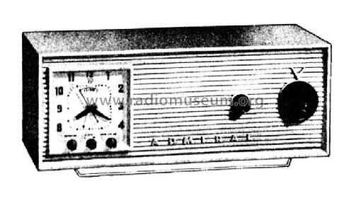 5W33X Ch= 5W3X; Canadian Admiral Co. (ID = 2266224) Radio