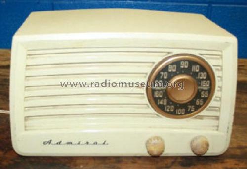 5X1 ; Canadian Admiral Co. (ID = 2072058) Radio