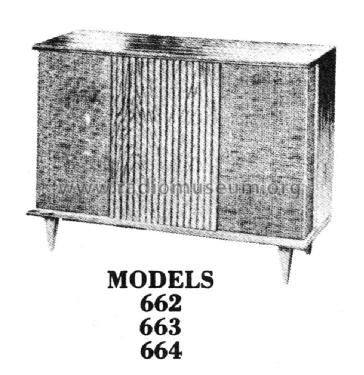 662 Imperial Ch= 12B1/5T4A; Canadian Admiral Co. (ID = 2271653) Radio