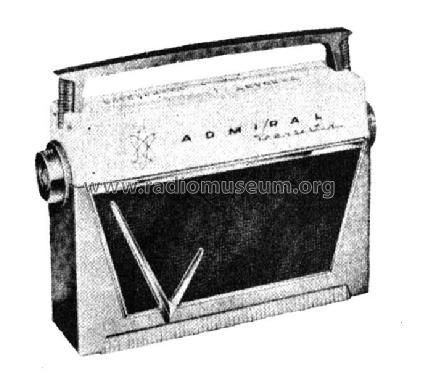 7L18X Ch= 7L1X; Canadian Admiral Co. (ID = 2268501) Radio