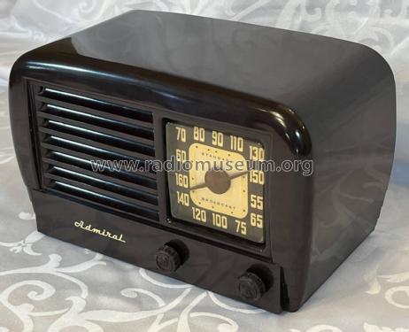 7T10 Ch= 5K1; Canadian Admiral Co. (ID = 2892573) Radio