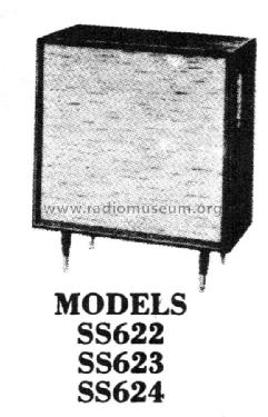SS623 Ch= 5T4A; Canadian Admiral Co. (ID = 2272162) Speaker-P