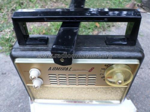 Transistor 8 Dual Speakers Sound All Around 531X ; Canadian Admiral Co. (ID = 2485090) Radio