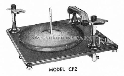 Automatic Record Changer CP2; Canadian General (ID = 2182260) R-Player