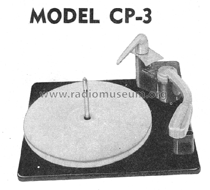 Automatic Record Changer CP3; Canadian General (ID = 2182266) R-Player