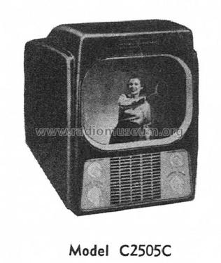 C2505C ; Canadian General (ID = 2191284) Televisión