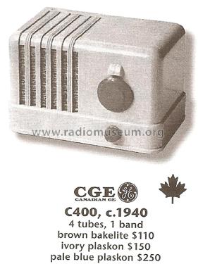 C400 ; Canadian General (ID = 1759215) Radio