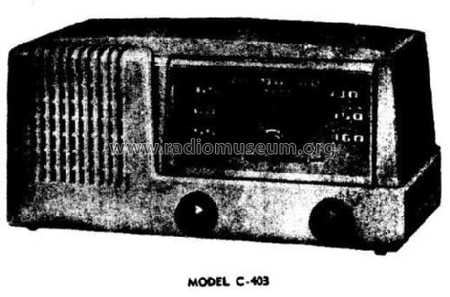 C403 ; Canadian General (ID = 2141688) Radio