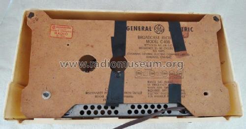 C408 ; Canadian General (ID = 2136248) Radio