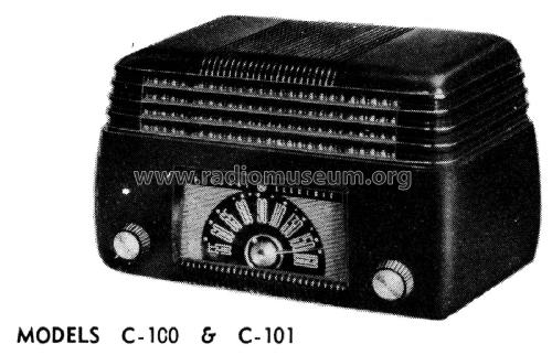C-100 ; Canadian General (ID = 1788697) Radio