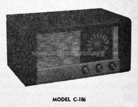 C-106 ; Canadian General (ID = 2063016) Radio