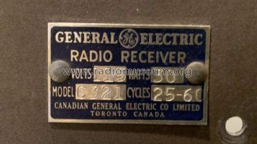 C-321 ; Canadian General (ID = 2990719) Radio