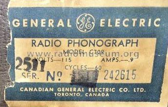 C-709 ; Canadian General (ID = 2634491) Radio