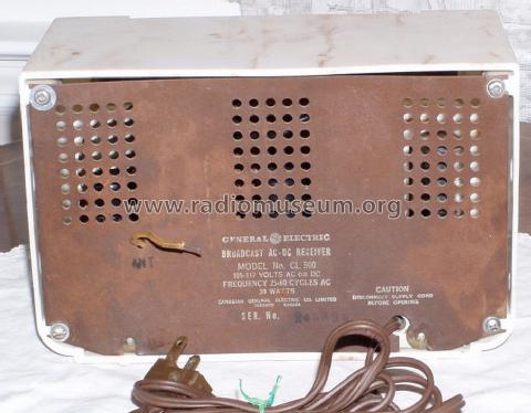 CL-500 ; Canadian General (ID = 1206654) Radio