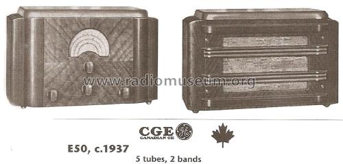 E50 ; Canadian General (ID = 1759230) Radio