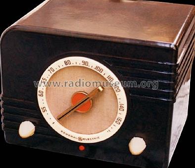 F-40 ; General Electric Co. (ID = 196761) Radio