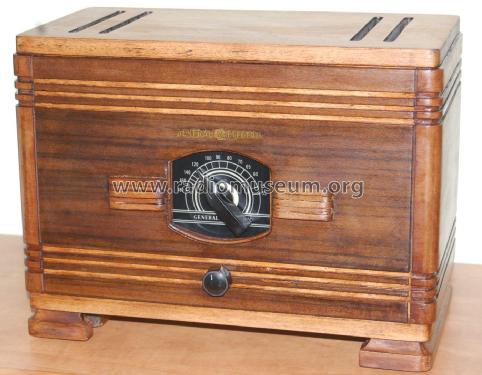 F-40 ; Canadian General (ID = 3073571) Radio