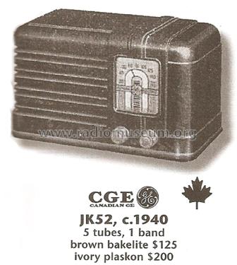 JK52 ; Canadian General (ID = 1759260) Radio