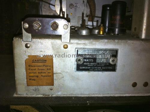 JK-66 Beam-A-Scope ; Canadian General (ID = 992639) Radio