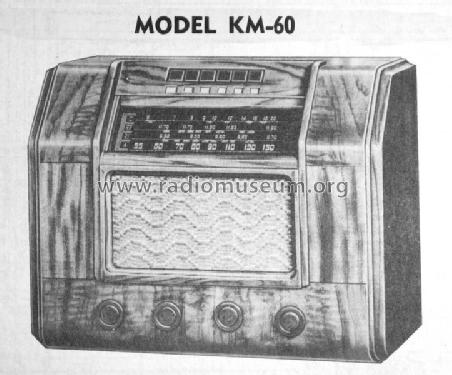 KM-60; Canadian General (ID = 2073736) Radio