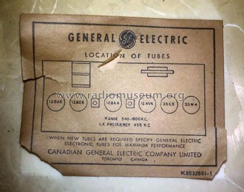 Musaphonic C415; Canadian General (ID = 2680787) Radio