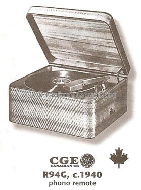 R94G ; Canadian General (ID = 1759501) R-Player