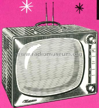 102P17 ; Canadian Marconi Co. (ID = 1543446) TV-Radio