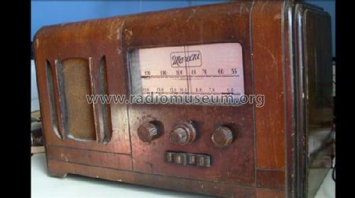 132 ; Canadian Marconi Co. (ID = 602301) Radio